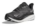 HOKA ONE ONE 1127896-BWHT Clifton 9 Women Black/White UK 6 - 1