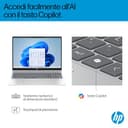 HP Omnibook 5 16-af1000sl, Intel Core Ultra 7-255U, Intel Evo Edition, AI, RAM 16GB LPDDR5, SSD 512 GB, Display 16" 2K IPS 300 Nits, Antiriflesso, True Vision FHD Cam, Windows 11, Argento - 7