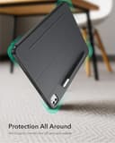 ESR Hülle mit Tastatur für iPad Pro 13" (M5/M4) 2025/2024 – Magnetisch abnehmbare Tastatur, Hoch- und Querformat, großes Click-Anywhere-Trackpad, Hintergrundbeleuchtete Tasten, Shift Serie, Dunkelgrau - 7