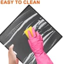 7672 Piastra piatta per griglie Weber Genesis II serie 300 e 400 Spirit 2016+, piastra in acciaio al carbonio per griglie Weber Genesis 2022 SX-325s S-325s E-325s EX-325s, Spirit 200 300 Series - 5