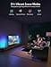 Govee RGBIC TV Light Bars, 38cm WiFi TV Backlight with Double Light Beads, Smart Lighting with Multiple Placement Options Suitable for 45-70inch Television, Work with Alexa and Google Assistant, Black - 6