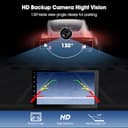 Haudio 9 Inch Wireless 2 din Car Stereo,with Wireless Carplay and Android Auto, IPS Touch Screen,with Backup Camera,Mirror Link,FM Audio Receivers,GPS Navigation, Bluetooth5.0/Voice Control - 7