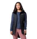 Columbia Damen Heavenly II Long Vest, Schwarz, Mittel - 5