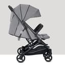 Inglesina Twin Sketch Passeggino Gemellare, Grigio, Ultraleggero, Compatto, per Gemelli o Fratelli e Sorelle, Adatto fino a 15 kg per bambino - 3
