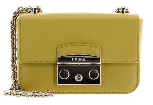 Furla Metropolis Mini Crossbody Honey, honey