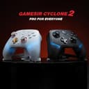 GameSir Cyclone 2 Wireless Controller - 1000Hz Polling Rate, TMR Joysticks, Hall/Micro 2-in-1 Triggers for PC/Switch/Android/iOS, PC Gaming Controller with Charging Dock(Black) - 2