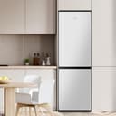 Hisense MC60300E - Frigorífico Combi, Eficiente Clase E, Capacidad 304 L con 186 cm Alto, Cajón Verduras, 4 Estrellas Congelador, Puerta Reversible, Silencioso 39dB, Color Blanco - 5