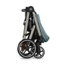 CYBEX Gold Balios S Lux Passeggino, Posizione Reclinabile Ergonomica, Sistema di Cintura con Una Sola Mano, Dalla Nascita Fino a 22 Kg (Circa 4 Anni), Stormy Blue - 4