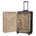 Bric's Trolley Grande Collezione X-Bag, Valigia con 2 doppie Ruote, Resistente e Ultra Leggera, Dimensioni 48x77x26cm, Black - 6