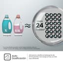 Hisense WF3S1045BW3 - Lavadora, Clase A, 10.5 kg, Auto Dosificación, Conectividad WiFi, Monitor de Consumo, Hygiene Guard, Función Vapor 99.9%, Lavado Rápido, PureJet, Blanco - 7