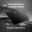 acer Nitro V15 Pc Gaming, Notebook Gaming Cpu Intel Core 7 240H, 32GB RAM DDR5, SSD 1TB, Display 15,6" FHD IPS 165 Hz, NVIDIA GeForce RTX 3050 (6 GB GDDR6), Tastiera Retroilluminata, Pc Portatile - 6