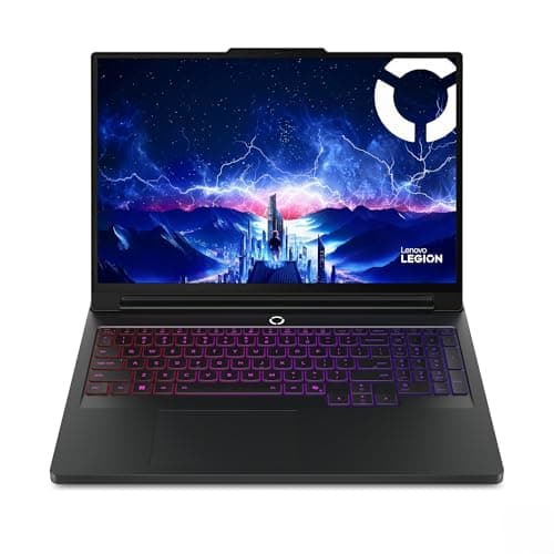 Lenovo Legion Pro 7i Gaming AI Laptop | 16" WQXGA 240Hz OLED Display | Intel Core Ultra 9 | 64GB RAM | 1TB SSD | NVIDIA GeForce RTX 5080 | Windows 11 | QWERTZ | AI Chip LA3 | 3 Monate GamePass