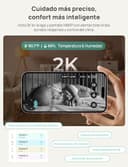 Dr.Care Smart WiFi Vigilabebés con Cámara y Clip, Pantalla 5" 1080P HD, Cámara 2K, Control por App, Alerta de Movimiento y Llanto, Visión Nocturna, Batería 5000 mAh, Audio Bidireccional, VistaView - 7