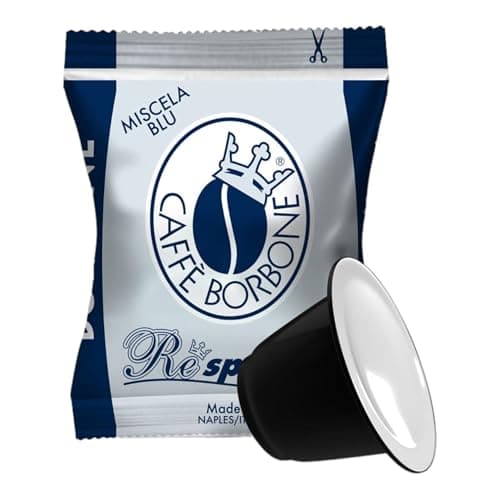 50 Capsules Borbone Respresso Blue Products Nespresso