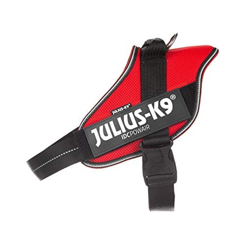 IDC Powair Harness, Size: XL, Red