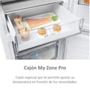 Haier HDPW5618DNPW Frigorifero Combinato 352L, No Frost Multiflow, My Zone, Humidity Zone, Inverter, Silenziatore 35dB - Bianco - 6