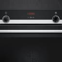 Siemens - Horno, iQ300, humidClean, perfectCooking 3D, negro, HB514AER4 - 2