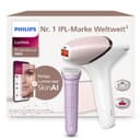 Philips Lumea IPL 9900 Series Haarentfernungsgerät BRI950/02 inkl. Lady Shaver BRL149/00 – Alternative zur Laserhaarentfernung – 2 Aufsätze für Körper & Gesicht - 1