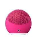 FOREO LUNA mini 2 Facial Cleansing Brush - Travel Accessories - Face Massager Electric - All Skin Types Ultra-hygienic Skincare - Simple Face Wash - Silicone Electric Face Cleanser - Fuchsia - 2