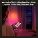 Philips Hue White & Color Ambiance Gradient Lightstrip Erweiterung (1 m), dimmbarer LED Streifen für das Hue Lichtsystem mit 16 Mio. Farben, Farbverläufen, smarte Lichtsteuerung über Sprache oder App - 4