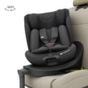 Kinderkraft I-360 2 PRO Seggiolino auto 0-36 kg, I-SIZE 40-150 cm, Seggiolino 360 girevole, con Isofix Base, Reclinabile Posizione sdraiata, Poggiatesta regolabile, Gruppo 0 1 2 3, Nero - 3