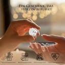 Vinani Damenring, 925 Sterling Silber – Schichten-Design mit 3 Ebenen, gebürstet und poliert, breites massives Band, handgefertigter zeitloser Schmuck für Damen, Größe 58 Modell 2RSC58 - 7