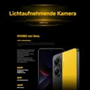 XIAOMI Poco X7 Pro Smartphone, 12+256GB, Schwarz, 50MP Hauptkamera mit OIS, 6000mAh (typ.) Akku mit 90W HyperCharge, IP68, KI-Funktionen - 9