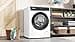 Bosch WGH254A0IT Serie 6 Lavatrice smart a carica frontale, 10 kg, 1400 giri, Efficienza energetica A -20%, sistema di dosaggio automatico del detersivo e dell’ammorbidente, Bianco, 60 Cm - 3