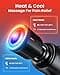 RENPHO Thermacool Massage Gun with Heat and Cold Function, Muscle Massager for Home Office Workout, Full Body Muscle Massage Relaxation - 2