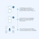 Tapo L530EA Lampadina WiFi Intelligente LED Smart Multicolore, E27, Compatibile con Alexa, 806 lumen, 9W(Equivalente 60 W), Controllo Remoto tramite APP - 9