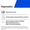 HP Color Laser 150nw 4ZB95A, Impresora Láser Monofunción A4 a Color, impresión a Doble Cara Manual, Wi-Fi, Ethernet, USB 2.0 Alta Velocidad, Compatible Smart App, Panel de Control LED, Blanca - 3