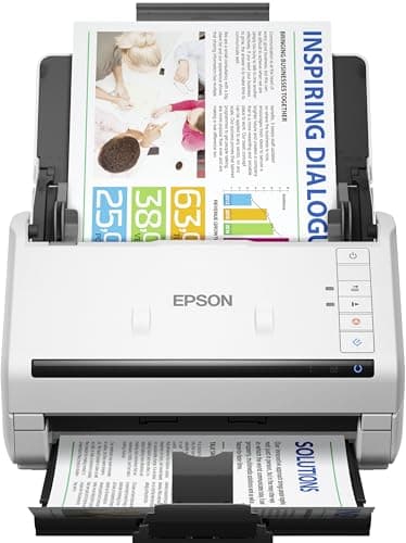 EPSON Business - Scanner (B4) Workforce DS530II USB 3.0 Flachbett 600DPI 30BIT