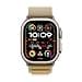Apple Watch Ultra 2 (GPS + Cellular 49mm) Smartwatch, Sports Watch with Titanium Case in Natural and Alpine Loop in Almond (Medium). Fitness Tracker, Precise GPS, Extra Long Battery Life, CO₂ Neutral - 2