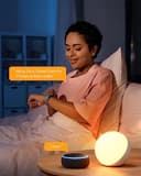 Hifree Smart Table Lamp, Dimmable Desk Lamp with App/Voice Control, LED RGB Color Changing Touch Lamp, Night Lamp for Bedroom Compatible with Alexa and Google Home No Battery Included - 5