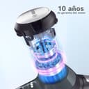 Bosch - Aspirador sin Cable Unlimited 7, Cepillo 2 en 1, Acero, BBS712A - 10