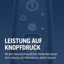 Husqvarna 120iBV Akku-Laubbläser - kabellos 36V, inkl. Akku und Ladegerät, 10 N Blaskraft, verstellbare Rohrlänge, bürstenlos, leise und leicht, für die Gartenpflege - 9