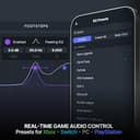 SteelSeries Arctis Nova 7X Wireless Gen 2 - Xbox Headset - Gaming Headset - Mobile App Control - 50+ HR with Fast Charge - Compatible with Xbox PC, Switch & More - Mixable 2.4GHz/Bluetooth - Black - 3