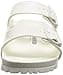 Birkenstock 129443 Arizona EVA, EVA Donna, White EU 39 - 3
