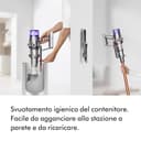 Dyson Cyclone V10 Absolute aspirapolvere senza filo, 150 Airwatt, autonomia 60 minuti – tecnologia anti-groviglio, spazzola Fluffy per pavimenti duri - 7