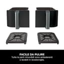 Ninja Foodi Dual Zone Friggitrice ad Aria Digitale, 2 Cestelli Antiaderenti, 7.6L, 4 in 1, Senza Olio per Massima Croccantezza, Cottura Arrosto e Riscaldamento, Lavabile in Lavastoviglie, Nero AF200EU - 11