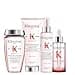KÉRASTASE Genesis, Routine to Combat Hair Fall Due to Breakage, For Fine Hair, Contains Nourishing and Fortifying Shampoo, Conditioner, Leave-In Treatment & Heat Protectant Fluid, Quad Set - 1
