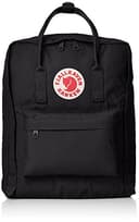 Fjällräven Kånken Mochila de senderismo, Unisex Adulto, Negro (Black), 16 L (38 x 27 x 13 cm) - 4