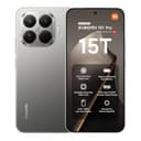 XIAOMI 15T Pro, Smartphone 12+512GB, 6.83" 144Hz Eye-care Display, MediaTek Dimensity 9400+, 50MP Leica 5x Pro Telephoto, 5500mAh, Titanium, Charger Not Included,2-years warranty - 1