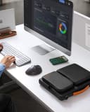 tomtoc Laptop Shoulder Bag for 16'' Macbook Pro M5 Pro/Max (2026) A3428 A3429, M4/M3/M2/M1, Dell XPS 16, Vivobook 15/16, CornerArmor Protective Water-resistant Case Briefcase for Business & Travel - 3