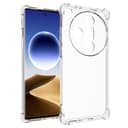 Wanyuexes Case for Oppo Find X7 Ultra Case, PHY110 Case, Soft Clear TPU Phone Cases, Slim Silicone Protective Shockproof Transparent Cover for Oppo Find X7 Ultra 5G Crystal Clear - 2