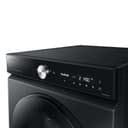 Samsung WW90DB8U95GBU2 Bespoke Waschmaschine, 9 kg, 1.400 U/min, Extra energiesparend, EEK: A (-30%), AI Ecobubble, QuickDrive, AI Wash, SuperSpeed 39 Min, Schwarz - 3