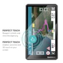 smartect Schutzglas [2 Stück, Klar] kompatibel mit Garmin Zumo XT2, HD Schutzfolie Anti-Kratzer, Blasenfrei, 9H Härte, 0.3 mm Ultra-klar, Ultrabeständig - 4