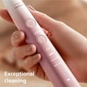 Philips Kabelgebunden, Sonicare DiamondClean 9000 Series Power Elektrische Zahnbürste, Sonderausgabe, Schallbürste, 1x HX9911 Premium Bürstenkopf zum Plaque-Schutz (Modell HX9911/84), rosa - 4