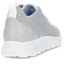 Geox D Spherica A, Zapatillas Mujer, Gris Lt Grey, 38 EU - 2