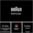 Braun Depiladora Luz Pulsada Silk·expert Pro 5, IPL, Depilación Láser En Casa Para Cara Y Cuerpo, Reducción Permanente Del Vello, Depiladora Laser Con 2 Cabezales, Neceser y Maquinilla Venus, PL5234 - 8